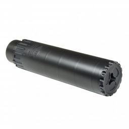 Yankee Hill Machine Turbo T2 5.56mm Suppressor, 1/2" x 28 Thread, Black