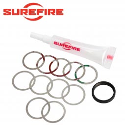 Surefire Shim Kit, SF3P / SFMB / Warcomp-762, 5/8-24