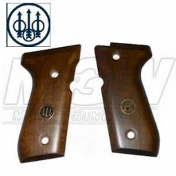 Beretta 92F Smooth Wood Grip