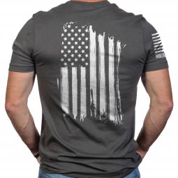 Nine Line Apparel, America T-Shirt, Gray