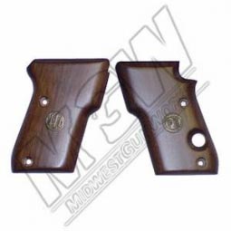 Beretta 21A Bobcat Wood Grips