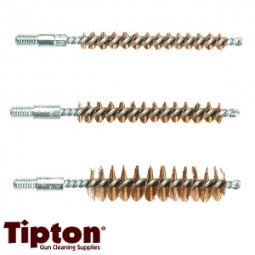 Tipton Handgun Bronze Bristle Bore Brush Packs