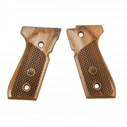 Beretta 92 Series Oval Pro Walnut Grips