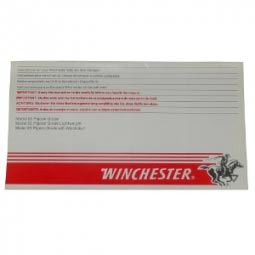 Winchester Model 23 Instruction Manual