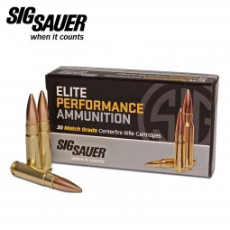 Sig Sauer Elite Performance .300 BLK 220gr. OTM Subsonic Ammunition, 20 Round Box