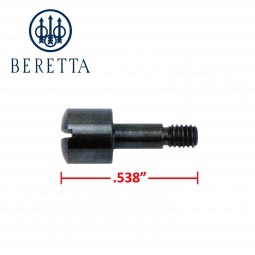 Beretta Stampede Base Pin Screw, Color Case, .538"