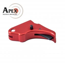 Apex Smith and Wesson Shield Action Enhancement Trigger, Red