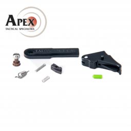 Apex Smith and Wesson Shield Flat-Faced Action Enhancement Trigger & Duty/Carry Kit