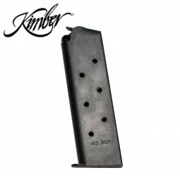 Kimber Magazine, 45ACP Full Size Black 8 Round Capacity