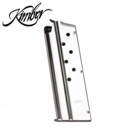 Kimber Magazine, 9mm Compact Stainless 8 Round Capacity