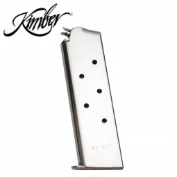 Kimber Magazine, 45ACP Full Size Stainless 7 Round Capacity