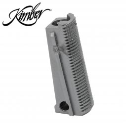 Kimber 1911 Compact Mainspring Housing, Flat, Silver