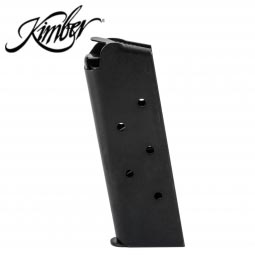 Kimber Magazine, .45 ACP Compact Black 7 Round Capacity