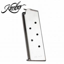 Kimber Magazine, 45ACP Compact Stainless 7 Round Capacity