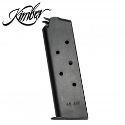 Kimber Magazine, 45ACP Full Size Black 7 Round Capacity