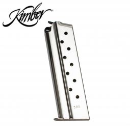 Kimber Magazine, 38 Super Full Size Stainless 9 Round Capacity