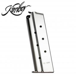 Kimber Magazine, 10mm Full Size Stainless 8 Round Capacity