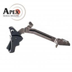 Apex Action Enhancement Trigger & Trigger Bar for Glock Pistols, Gen 3/4