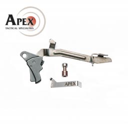 Apex Action Enhancement Trigger Kit for Glock Pistols, Gen 3/4