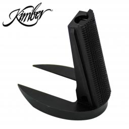 Kimber 1911 Full Size Flat Mainspring Housing with Magazine Well, Blued