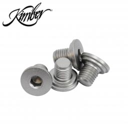 Kimber Solo Grip Screws, Stainless, Set of 4