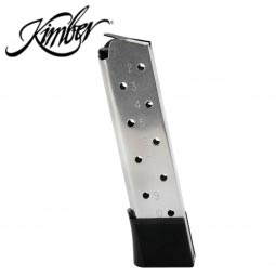 Kimber Magazine, 45ACP Full Size Stainless 10 Round Capacity