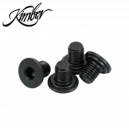 Kimber Solo Grip Screws, Black, Set of 4