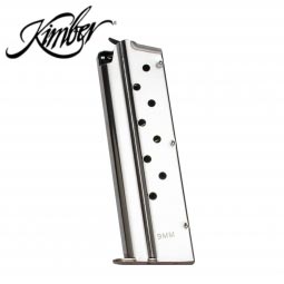 Kimber Magazine, 9mm Full Size Stainless 9 Round Capacity