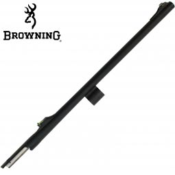 Browning Gold 12Ga. 3" Invector 22" Barrel with Iron Sights, Matte