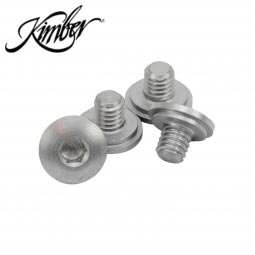 Kimber Micro .380 ACP / 9mm Thin Grip Screws, Stainless