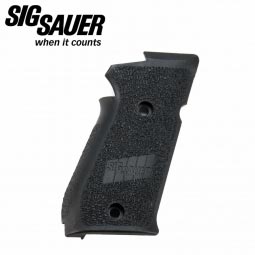 Sig Sauer P220 SAO Polymer Right Grip Plate, Black