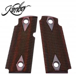 Kimber Micro .380 ACP Ambi Grips, Rosewood