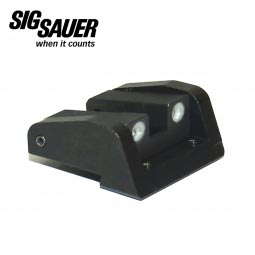 Sig Sauer P Series Adjustable Rear Night Sight Assembly