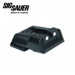 Sig Sauer P Series Rear Adjustable White Dot Sights, .22 Conversion