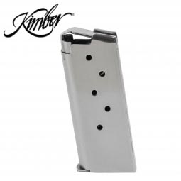 Kimber Micro 9, & EVO SP Magazine, 9mm Stainless 6 Round Capacity