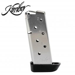 Kimber Micro 9 Magazine, 9mm Stainless 7 Round Capacity