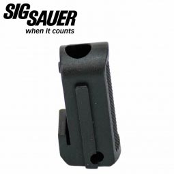 Sig Sauer P238 & P938 Mainspring Housing, Polymer, Checkered