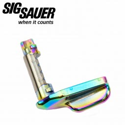 Sig Sauer P238 Ambi Safety Left, Rainbow Titanium