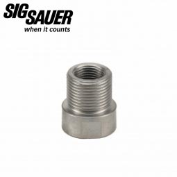 Sig Sauer P Series Thread Adapter, .22 Conversion (1/2 x 28 TPI)