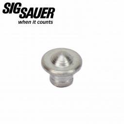 Sig Sauer P238 / P938 Mainspring Housing Pin Lock, White