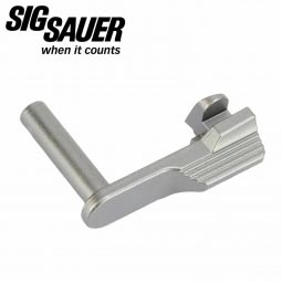 Sig Sauer P238 Slide Stop, White