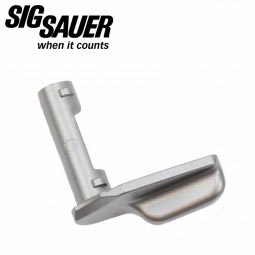 Sig Sauer P238 Thumb Safety, White