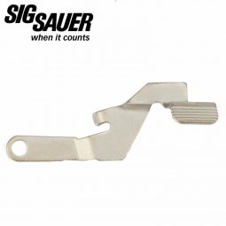 Sig Sauer P226 / P228 / P229 Slide Catch Lever, Nickel