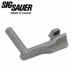 Sig Sauer P938 Slide Stop, Checkered