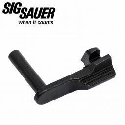 Sig Sauer P938 Slide Stop, Checkered Black