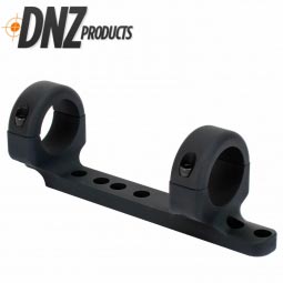 DNZ Products Game Reaper Scope Mount, Marlin 1894 / 1895 / 336, 1" Rings Medium Height, Black