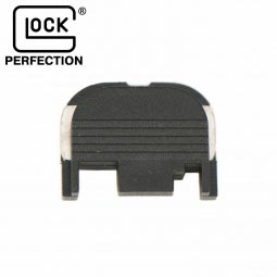 Glock Slide Cover Plate, Black All Models (Gen3/Gen4 - Excludes G19X, G42, G43, G43X, G44, G45, G48)