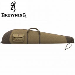 Browning Quilted Canvas Scoped Rifle Case, 48"