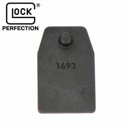 Glock Magazine Insert 9mm, New Style Mags w/ Square Notch Use Only w/ 3206 Floor Plate (No G42, G43)