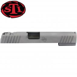 STI Slide, 5" .400 Caliber, Bald Classic